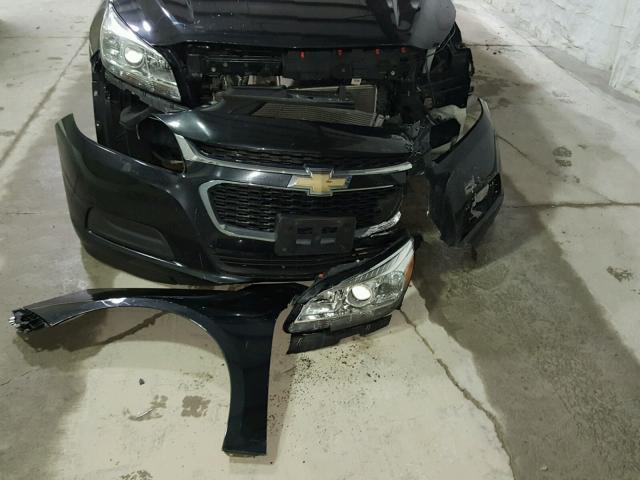 1G11C5SL8EF148717 - 2014 CHEVROLET MALIBU 1LT BLACK photo 9