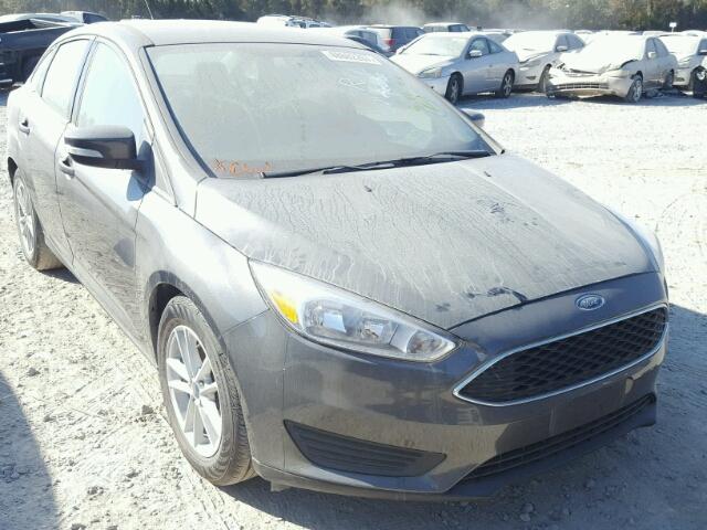 1FADP3F23HL299183 - 2017 FORD FOCUS SE GRAY photo 1