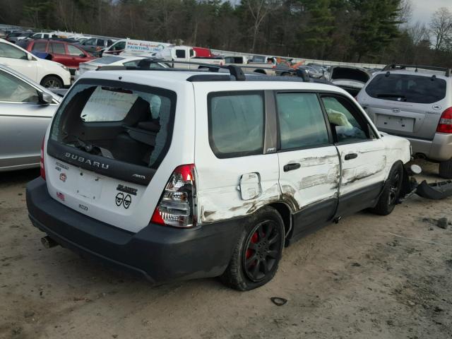 JF1SG63653G769103 - 2003 SUBARU FORESTER 2 WHITE photo 4
