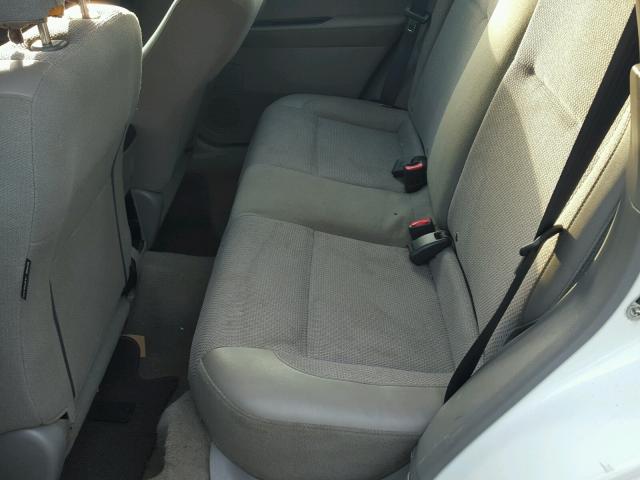 JF1SG63653G769103 - 2003 SUBARU FORESTER 2 WHITE photo 6