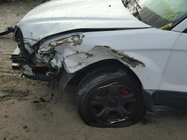 JF1SG63653G769103 - 2003 SUBARU FORESTER 2 WHITE photo 9