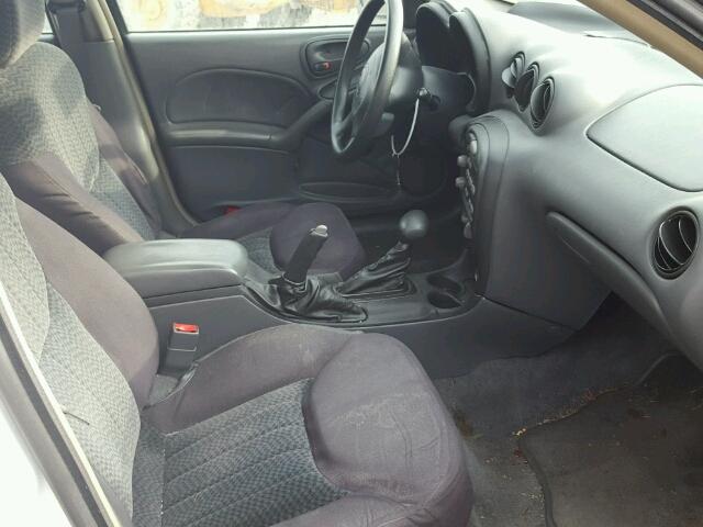 1G2NE52F74M522374 - 2004 PONTIAC GRAND AM S 白色 照片 5