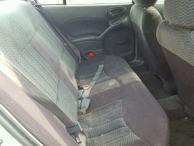 1G2NE52F74M522374 - 2004 PONTIAC GRAND AM S 白色 照片 6