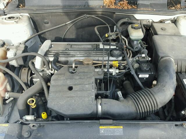 1G2NE52F74M522374 - 2004 PONTIAC GRAND AM S 白色 照片 7