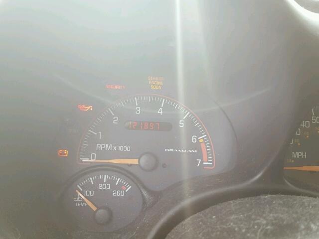 1G2NE52F74M522374 - 2004 PONTIAC GRAND AM S 白色 照片 8