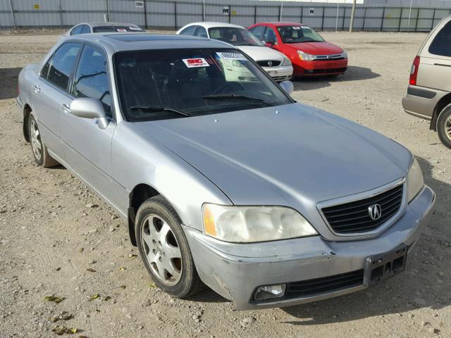 JH4KA96552C006549 - 2002 ACURA 3.5RL SILVER photo 1