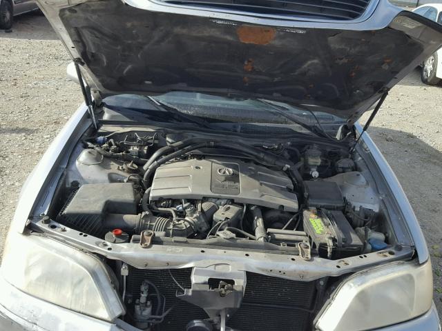 JH4KA96552C006549 - 2002 ACURA 3.5RL SILVER photo 7