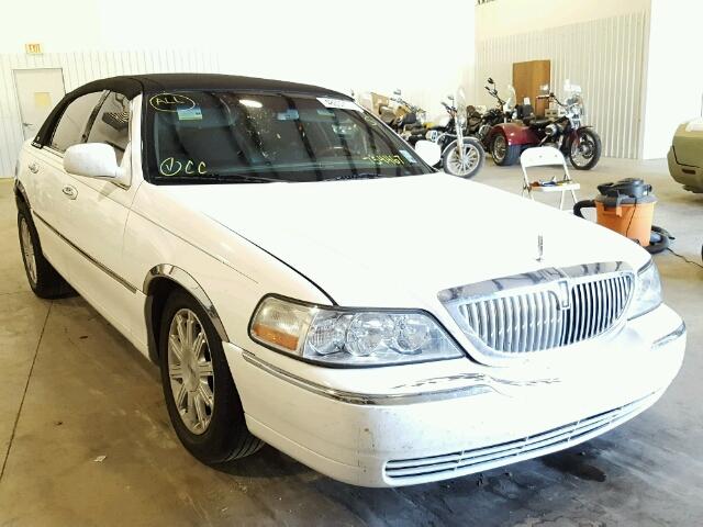 2LNBL8CV5BX754467 - 2011 LINCOLN TOWN CAR S WHITE photo 1