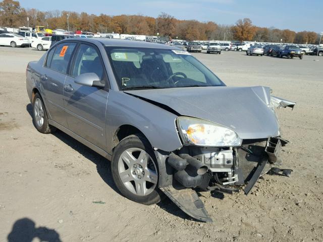 1G1ZT58F07F283813 - 2007 CHEVROLET MALIBU LT SILVER photo 1