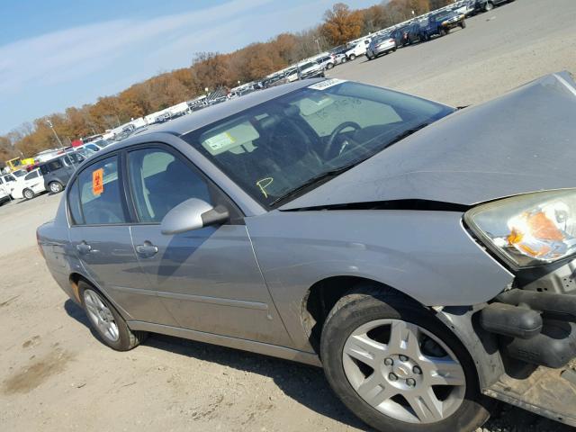 1G1ZT58F07F283813 - 2007 CHEVROLET MALIBU LT SILVER photo 10