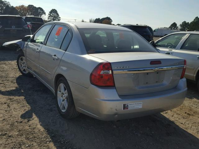 1G1ZT58F07F283813 - 2007 CHEVROLET MALIBU LT SILVER photo 3