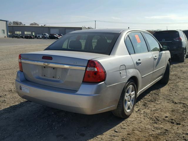 1G1ZT58F07F283813 - 2007 CHEVROLET MALIBU LT SILVER photo 4