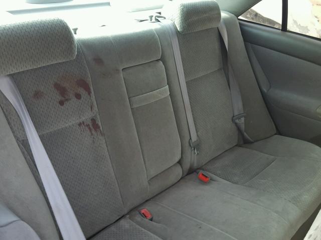 4T1BE32K82U617485 - 2002 TOYOTA CAMRY LE ვერცხლისფერი ფოტო 6