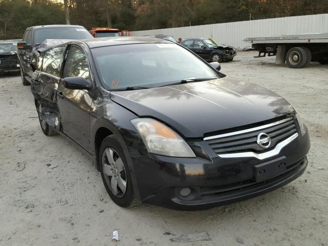 1N4AL21E98N550061 - 2008 NISSAN ALTIMA 2.5 BLACK photo 1