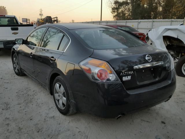 1N4AL21E98N550061 - 2008 NISSAN ALTIMA 2.5 BLACK photo 3