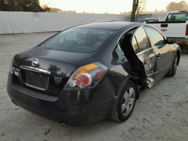 1N4AL21E98N550061 - 2008 NISSAN ALTIMA 2.5 BLACK photo 4