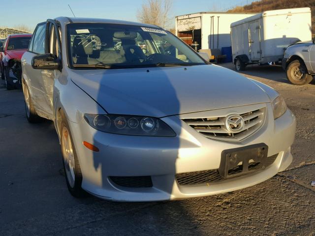 1YVHP82D255M75232 - 2005 MAZDA 6 S SILVER photo 1