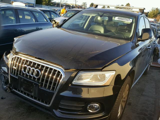 WA1CFAFP6FA087423 - 2015 AUDI Q5 PREMIUM BLACK photo 2