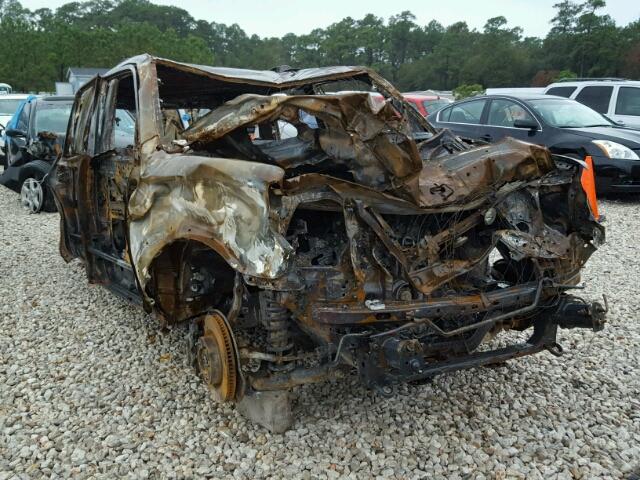 JTEBU5JR2G5367417 - 2016 TOYOTA 4RUNNER SR BURN photo 1