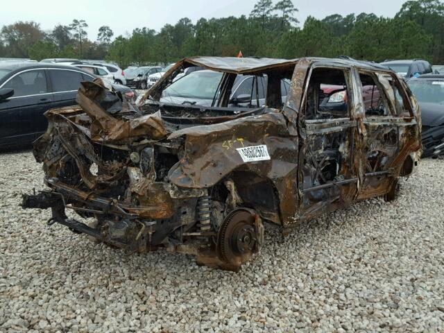 JTEBU5JR2G5367417 - 2016 TOYOTA 4RUNNER SR BURN photo 2