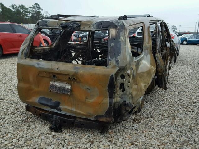 JTEBU5JR2G5367417 - 2016 TOYOTA 4RUNNER SR BURN photo 4