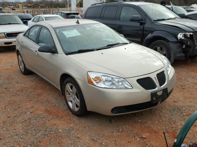 1G2ZG57B394163372 - 2009 PONTIAC G6 GOLD photo 1