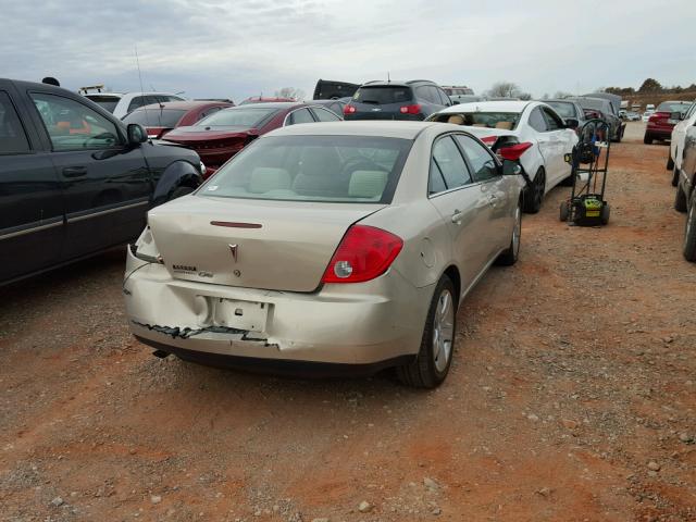 1G2ZG57B394163372 - 2009 PONTIAC G6 GOLD photo 4