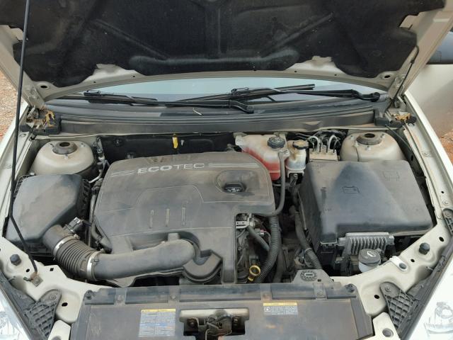 1G2ZG57B394163372 - 2009 PONTIAC G6 GOLD photo 7