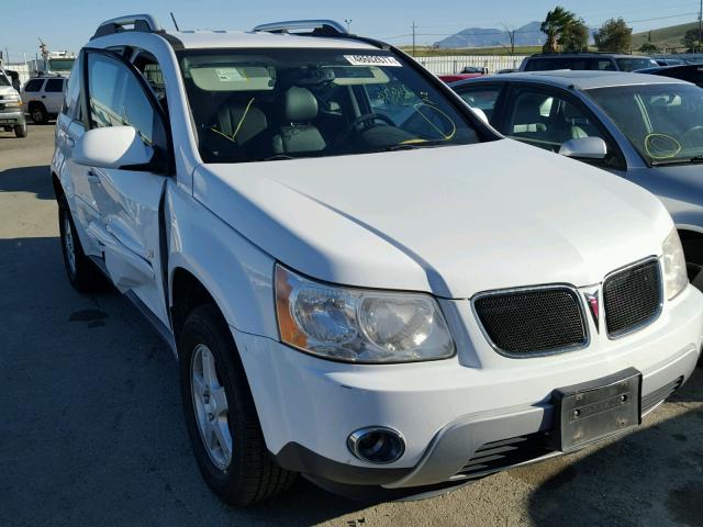 2CKDL63F576004812 - 2007 PONTIAC TORRENT WHITE photo 1