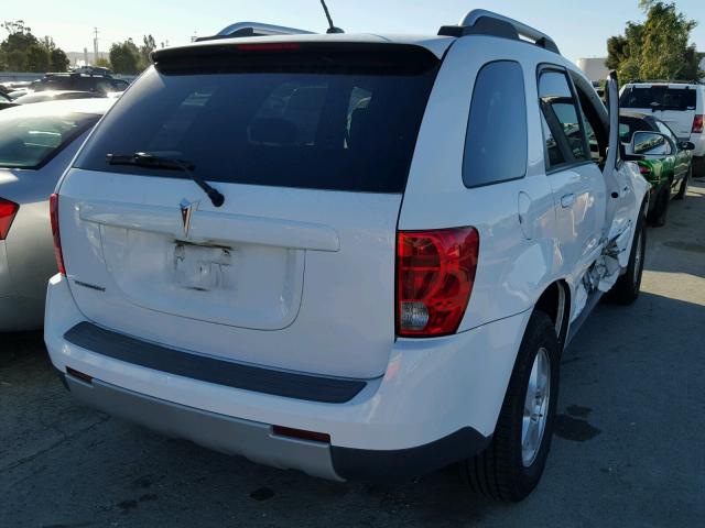 2CKDL63F576004812 - 2007 PONTIAC TORRENT WHITE photo 4