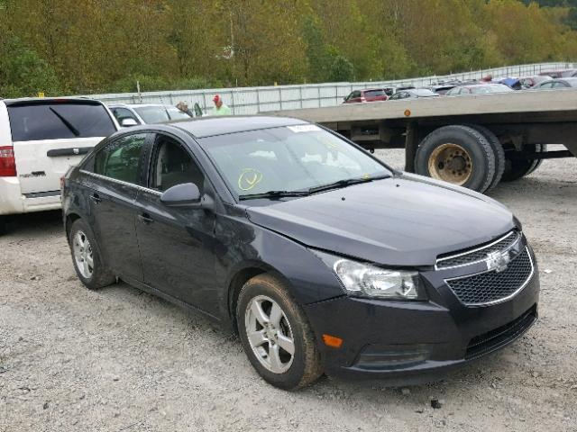 1G1PC5SB2E7163581 - 2014 CHEVROLET CRUZE LT CHARCOAL photo 1