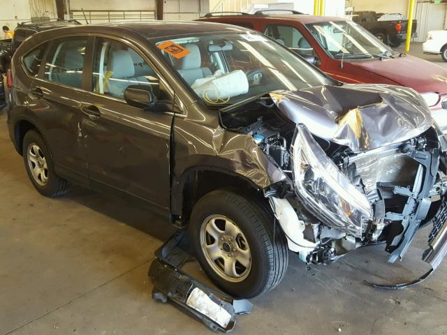 2HKRM4H36GH638817 - 2016 HONDA CR-V LX GRAY photo 1