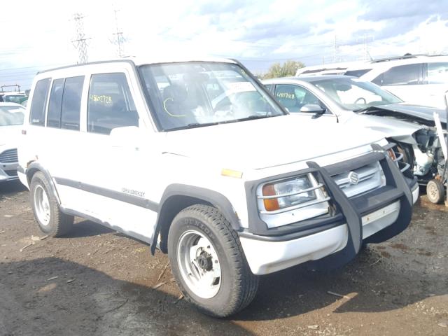 2S3TD03V3T6401788 - 1996 SUZUKI SIDEKICK J WHITE photo 1