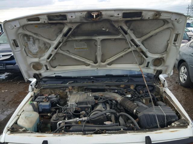 2S3TD03V3T6401788 - 1996 SUZUKI SIDEKICK J WHITE photo 7