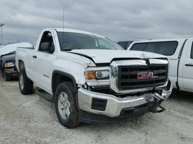 1GTN1TEH6EZ168151 - 2014 GMC SIERRA C15 WHITE photo 1