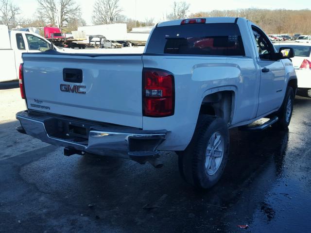 1GTN1TEH6EZ168151 - 2014 GMC SIERRA C15 WHITE photo 4