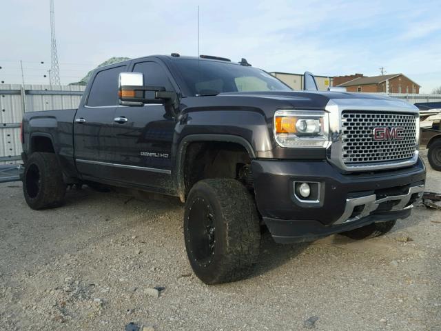 1GT120E89FF662937 - 2015 GMC SIERRA K25 CHARCOAL photo 1