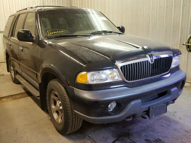 5LMPU28L2WLJ20220 - 1998 LINCOLN NAVIGATOR BLACK photo 1