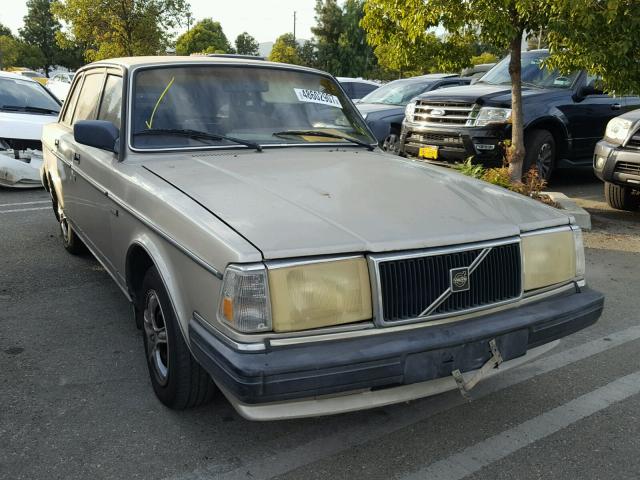 YV1AX8845H1273795 - 1987 VOLVO 244 DL GOLD photo 1