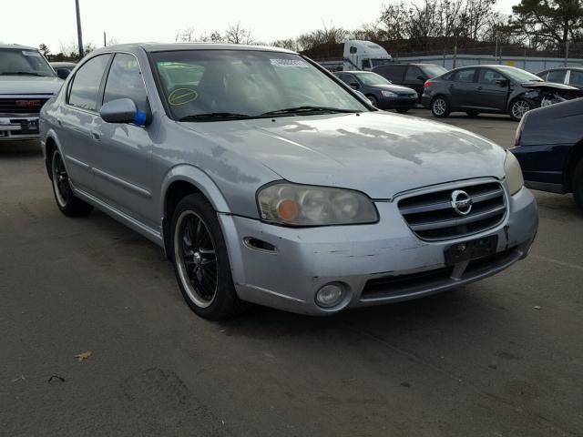 JN1DA31A93T417145 - 2003 NISSAN MAXIMA GLE SILVER photo 1