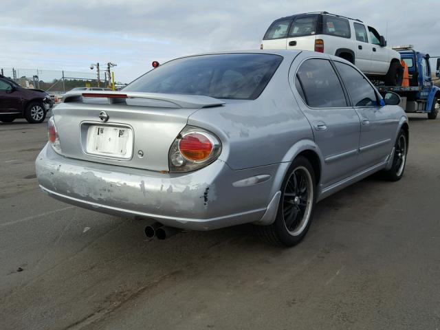 JN1DA31A93T417145 - 2003 NISSAN MAXIMA GLE SILVER photo 4