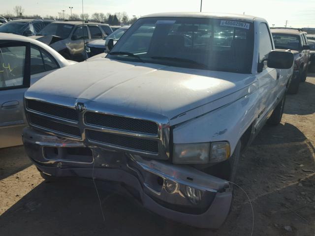 1B7HC16Y0RS649697 - 1994 DODGE RAM 1500 WHITE photo 2