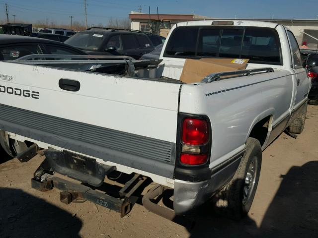 1B7HC16Y0RS649697 - 1994 DODGE RAM 1500 WHITE photo 4