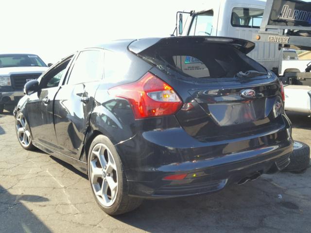 1FADP3L99DL196989 - 2013 FORD FOCUS ST BLACK photo 3