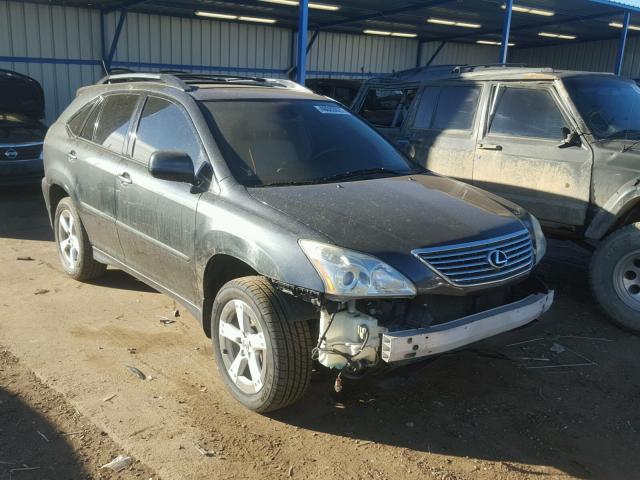 JTJHA31U450095363 - 2005 LEXUS RX 330 GRAY photo 1