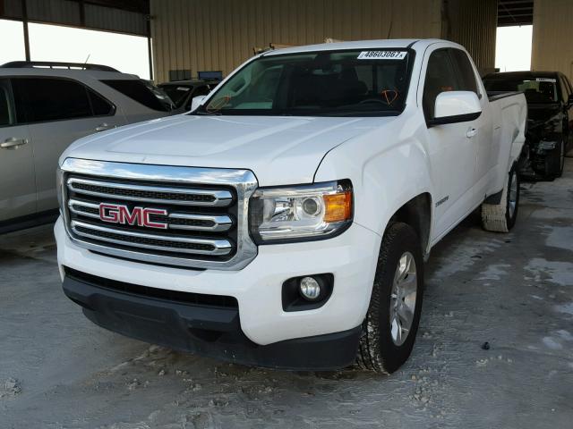 1GTH5CEAXG1321393 - 2016 GMC CANYON SLE WHITE photo 2