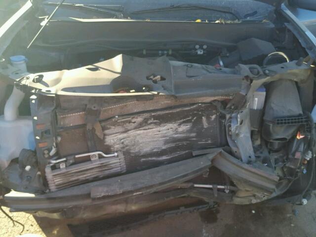 5FNYF4H57AB012075 - 2010 HONDA PILOT EXL GRAY photo 7