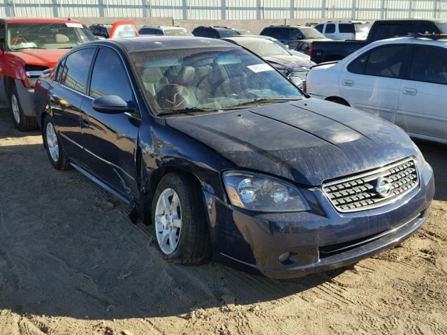 1N4AL11D65N463358 - 2005 NISSAN ALTIMA S BLUE photo 1