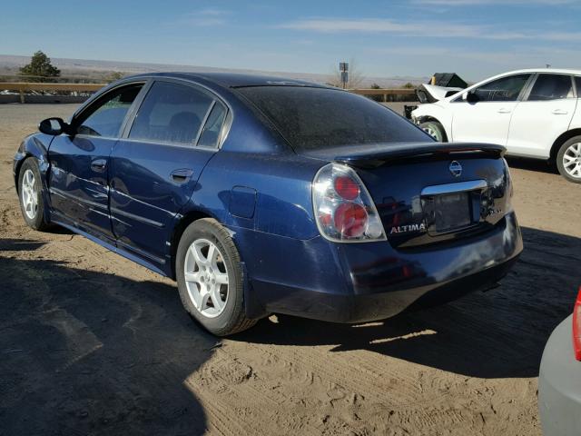 1N4AL11D65N463358 - 2005 NISSAN ALTIMA S BLUE photo 3