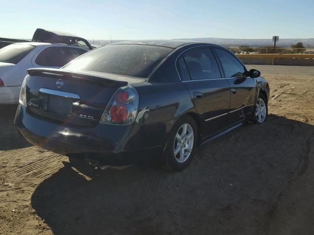 1N4AL11D65N463358 - 2005 NISSAN ALTIMA S BLUE photo 4